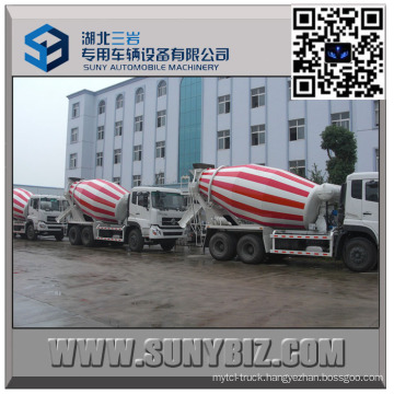 DFAC Dalishen Cummins Engine 9 M3 Beton Mixer Truck